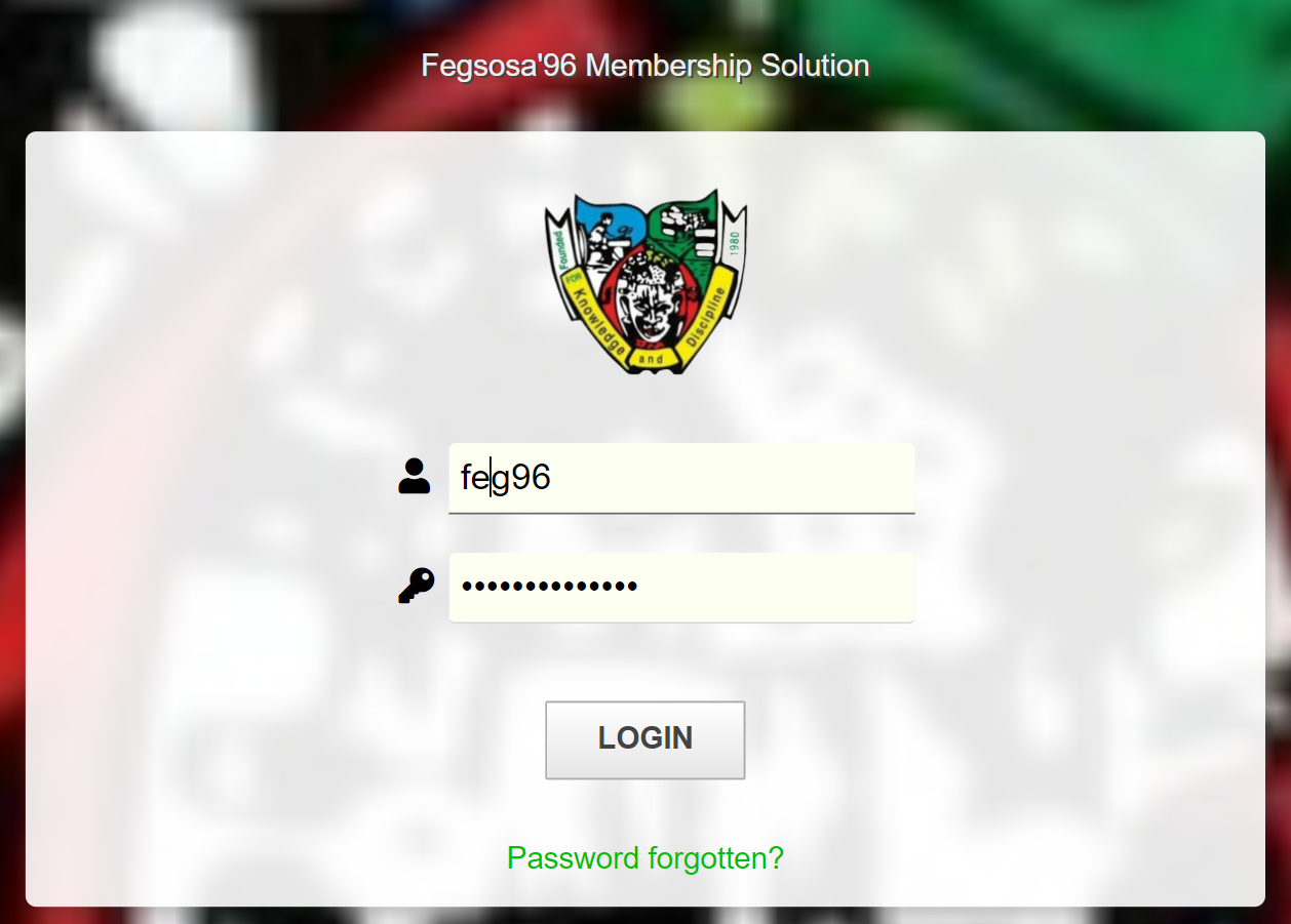 App login